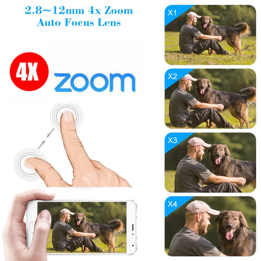 3-4x zoom
