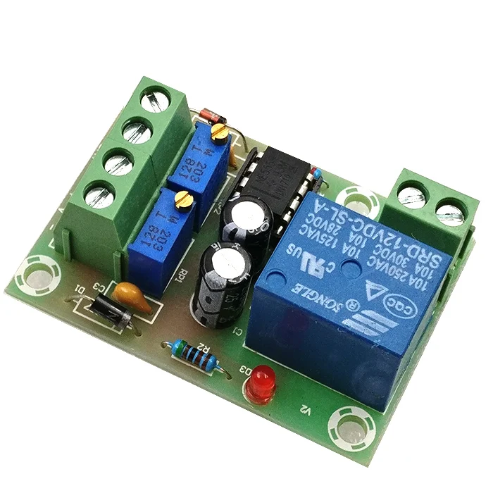 XH-M601 интеллектуальное зарядное устройство Панель управления питанием автоматическая зарядка мощность 12 в контроль зарядки аккумулятора плата для Diy Kit