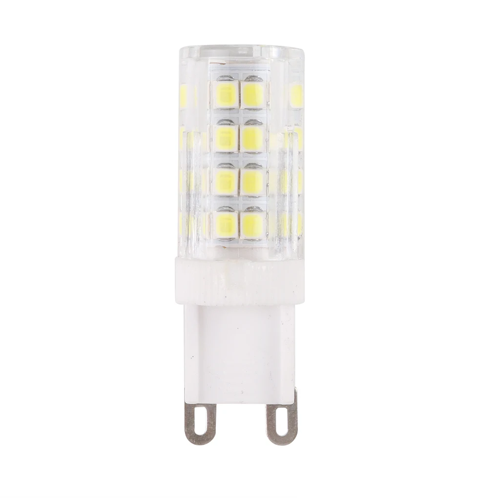 Мини G9 51LED лампа для кукурузы SMD 2835 прожектора замена люстры 5 Вт керамическая