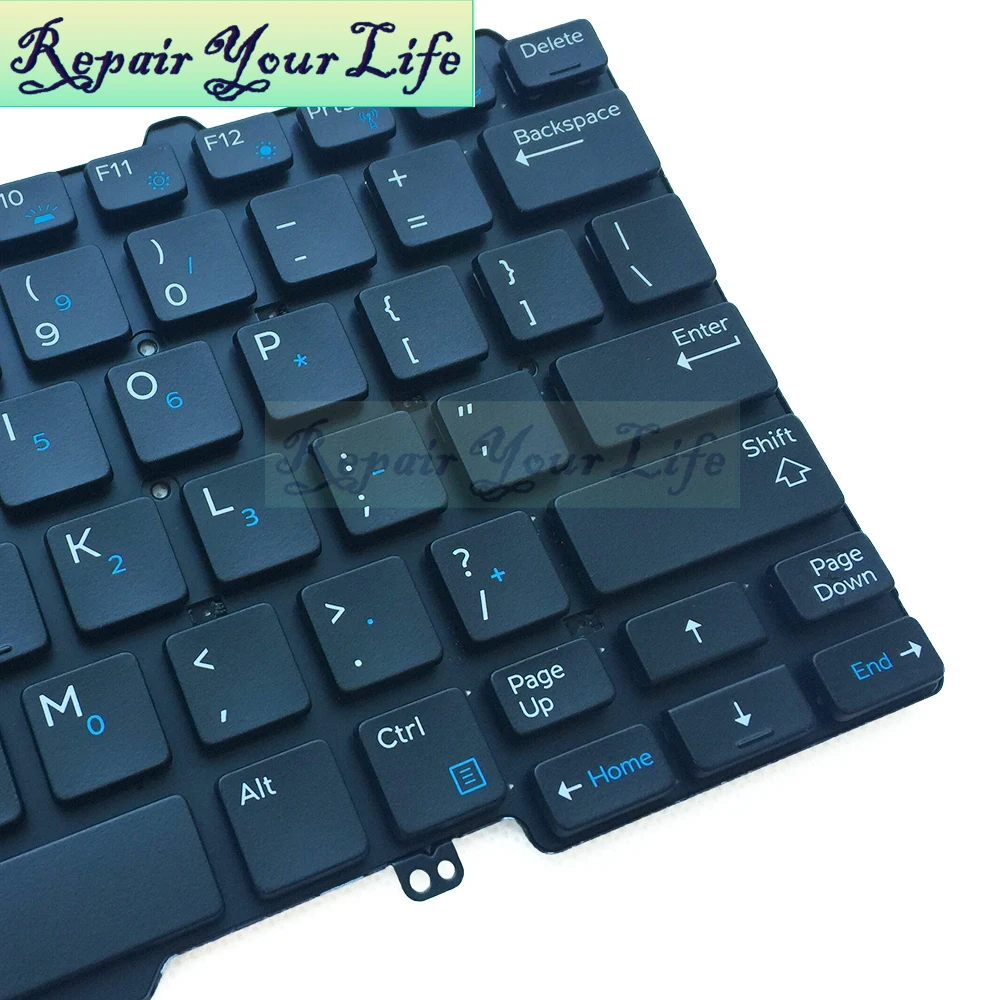 DELL E5420 US-B backlit keyboard 4