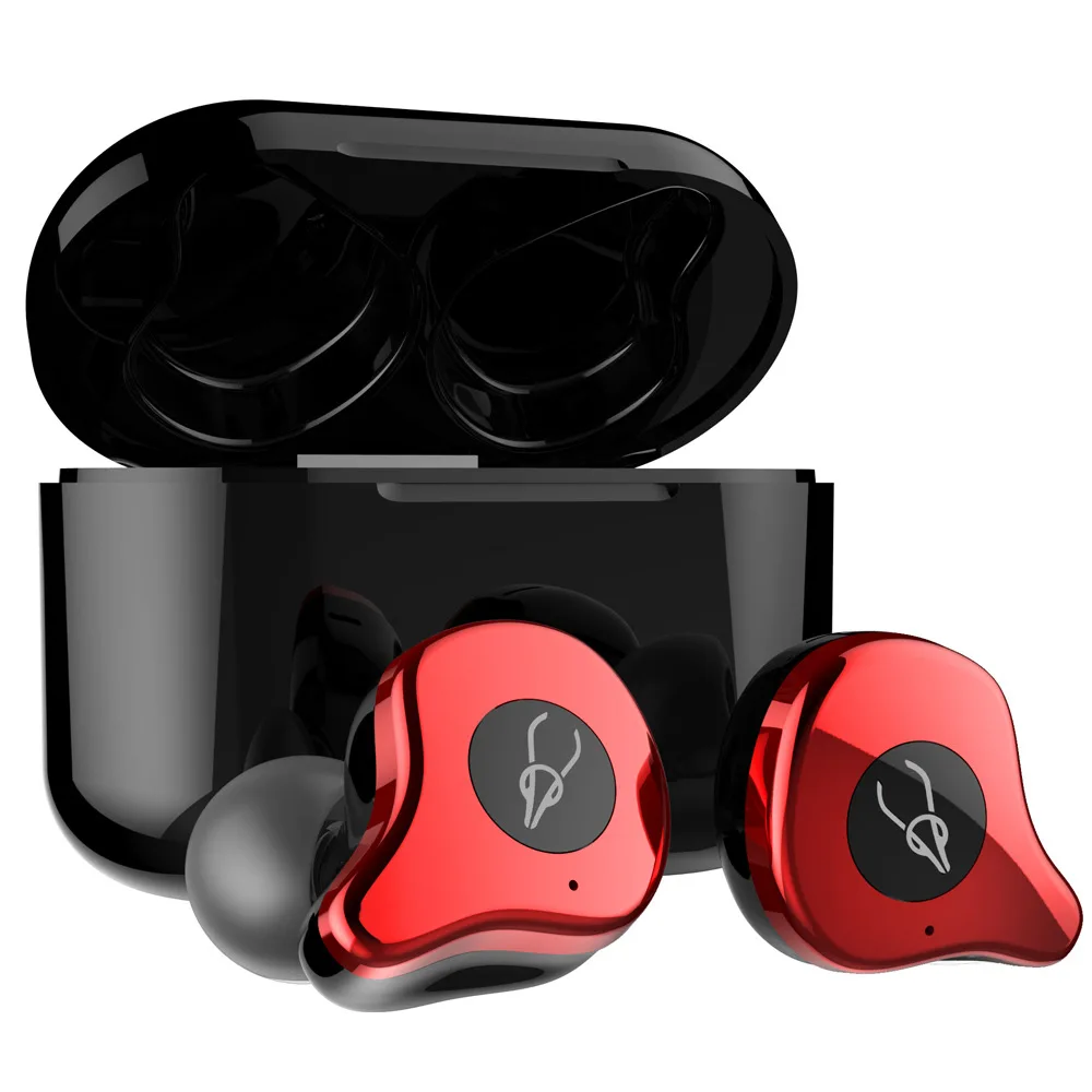 Bluetooth 5 0 гарнитура Беспроводные спортивные наушники для бега одиночные затычки