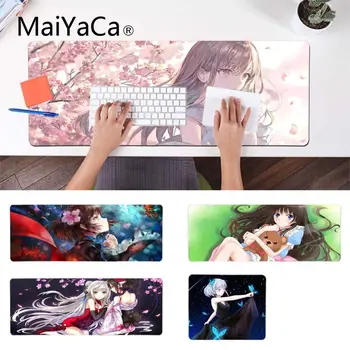 

MaiYaCa Non Slip PC Japan anime girl Anti-Slip Durable Silicone Computermats Gamer Speed Mice Retail Small Rubber Mousepad