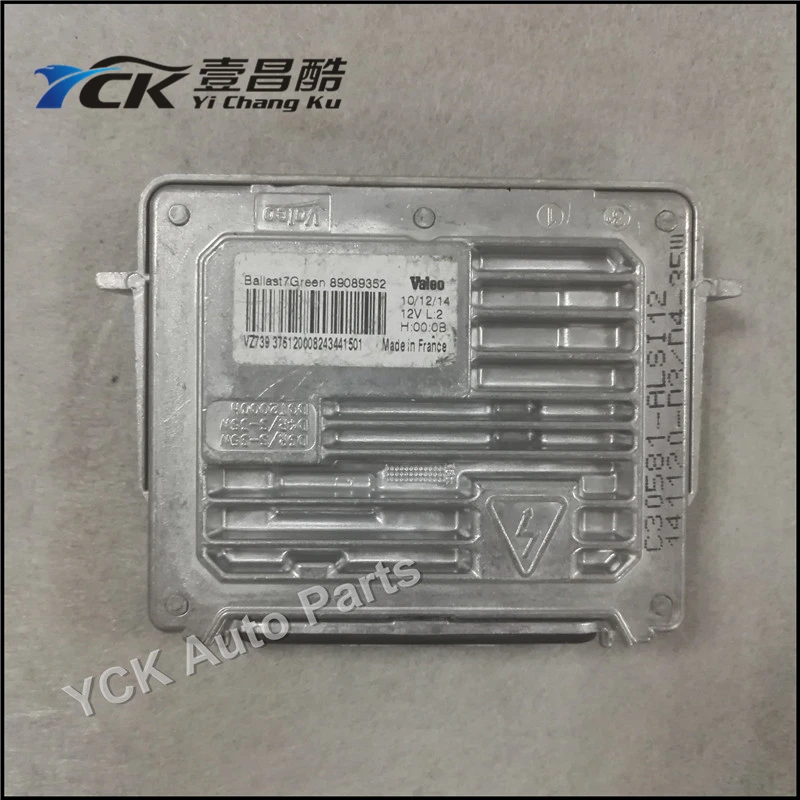 

Wholesale Original 1PC 7G D3S D3R D4S D4R Headlight Xenon HID Ballast Unit 89089352 (Genuine and Used)