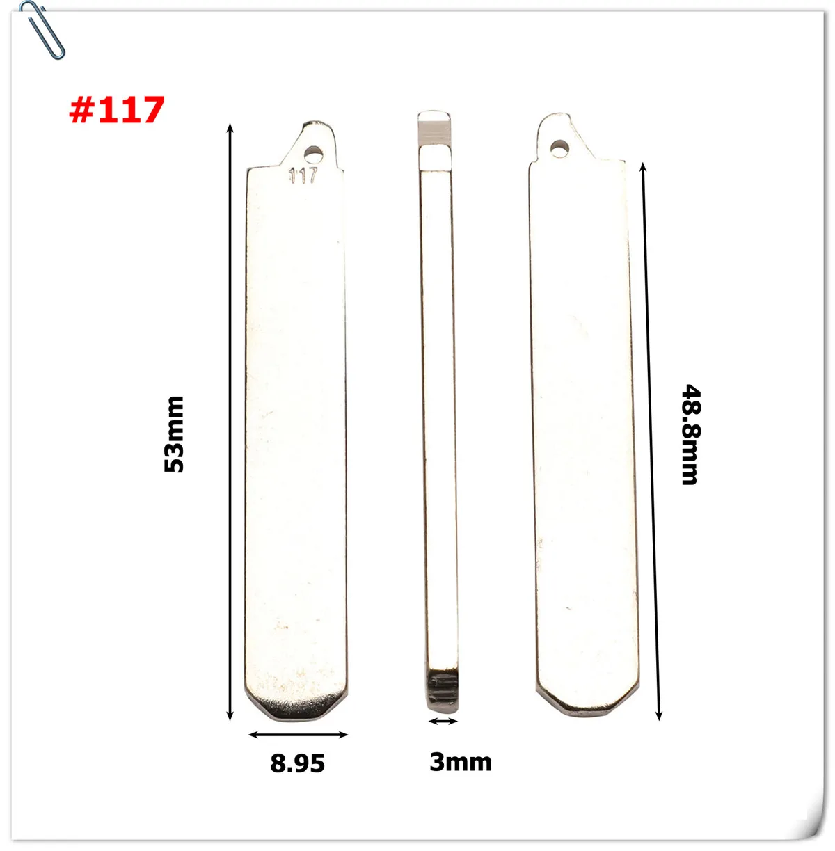 Keyforkess #117 #116 #25 #03 lama chiave per Honda Accord Fit Odyssey CRIDER(2014G/A) Flip pieghevole KD VVDI JMD chiave auto vuota -