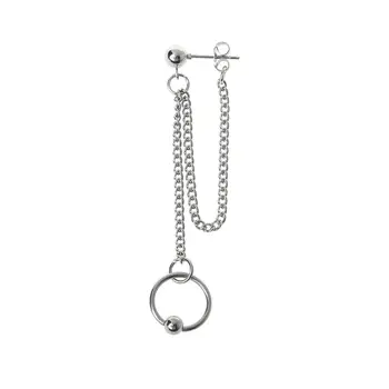 Bangtan Boys Cross Leaf Pendant Earring - Image 4