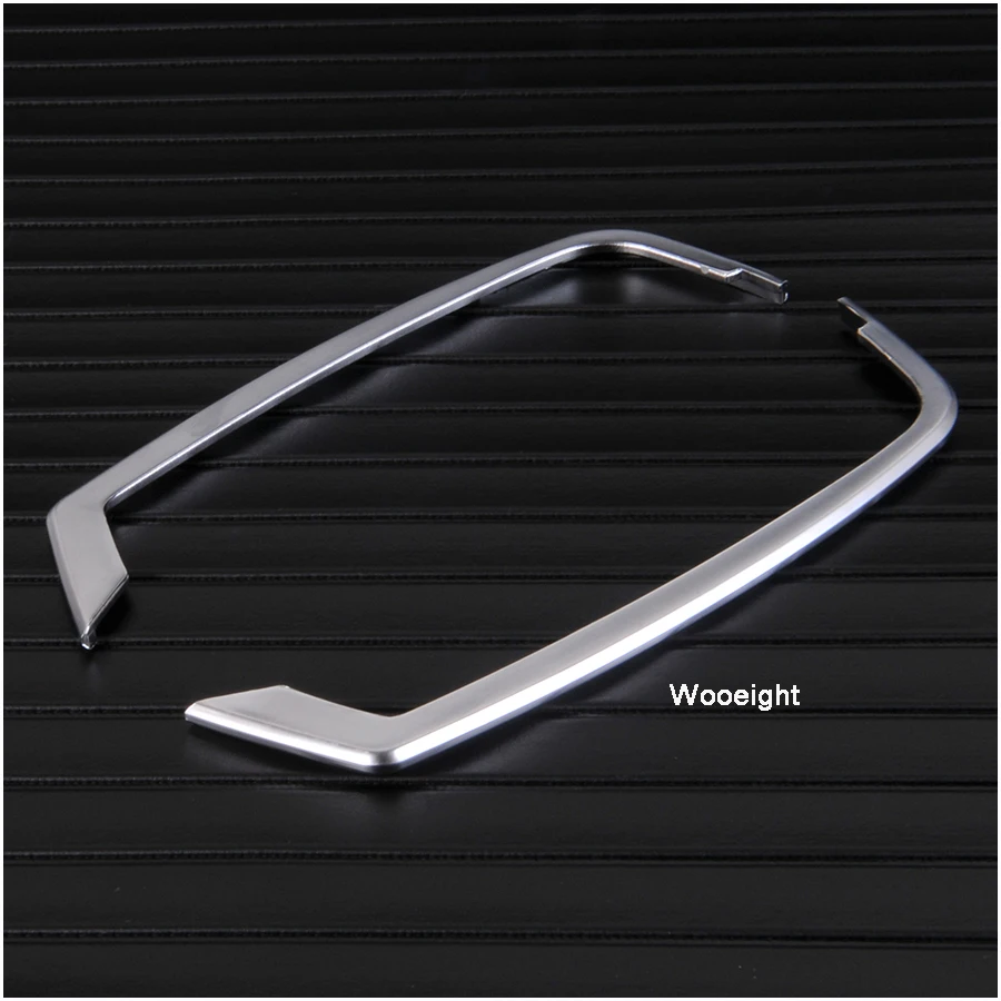 2Pcs Car Front Door Speaker Cover Gap Decorative Trim ABS Interior Mouldings For BMW 5 Series F10525 520 2011 2012 2013 (7)
