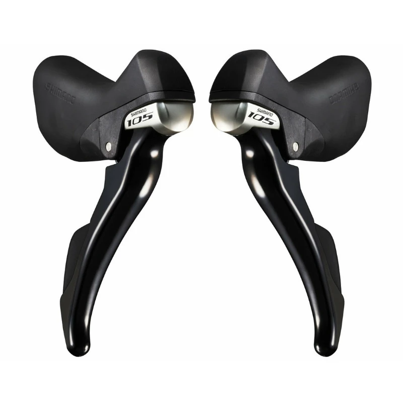 

shimano 105 Dual Control Shifter STI ST-5800 Set 2 x 11-speed black