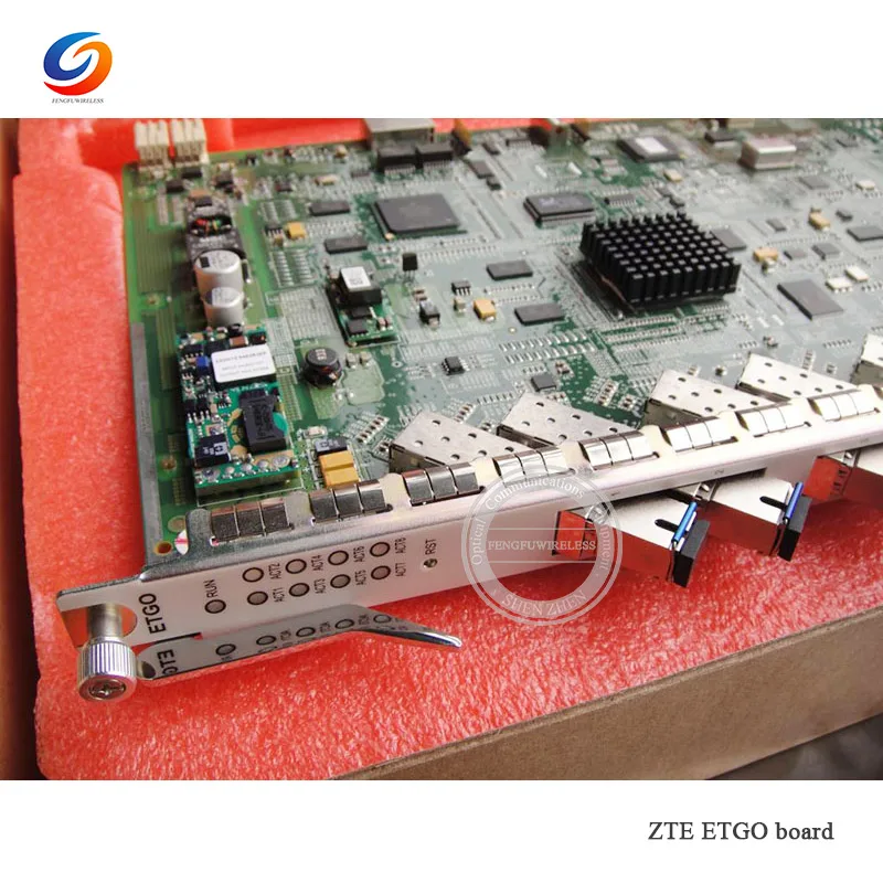 Оригинальный Новый ZTE ETGO 8 портов EPON плата с SFP для OLT C320 C300 лучшей ценой и лучшим