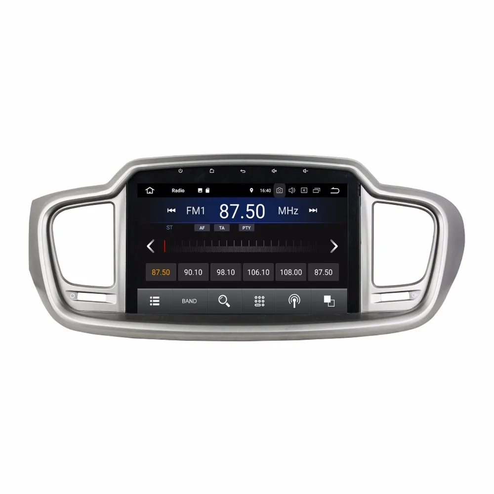 Sale 1024*600 HD 10.1" Android 8.1 Car Radio GPS Multimedia Head Unit for Kia Sorento 2015 2016 2GB RAM Bluetooth WIFI Mirror-link 1