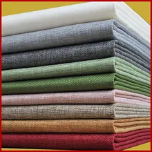 D13 Топ Мода 50*150 см рукоделие ткань тканевые салфетки трикотажные для шитья cachepatchwork ткани шитье материал сырой конопли