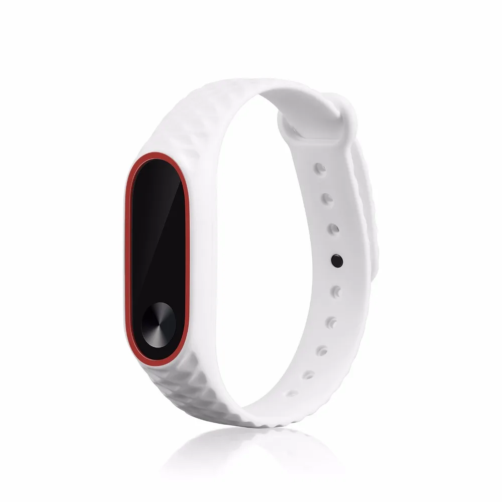 Для Xiaomi mi Band 2, ремешок для браслета mi band 2, цветной ремешок для браслета, сменный смарт-браслет, аксессуары для mi Band 2, силиконовый