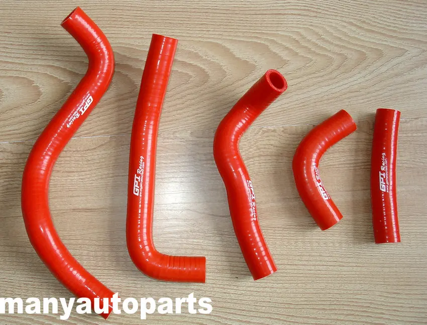 silicone radiator hose for Kawasaki KDX220 KDX200 KDX 220 200 1995-2006 96 97 98 99 green