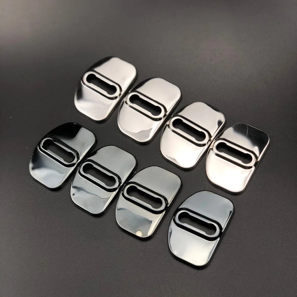 

Car styling Accessories Door Lock Waterproof Rust Resistant Protective Cover For Porsche 911 Cayenne Macan Cayman Boxster
