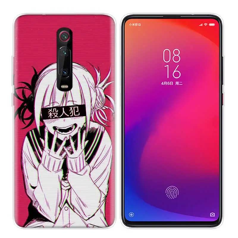 Силиконовый чехол для Xiao mi Red mi K20 Pro K20Pro Note 5 6 7 7A 6A mi A2 A1 8 Lite 9 S2 Pocophone F1 LEWD Sad аниме эстетический Senpai - Color: R-009