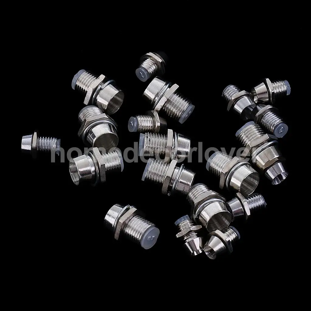 Pack of 20 Metal 5mm + 3mm Replacement LED Lamp Holders Stand Set Light Emitting Diode LED Lighting Accessory