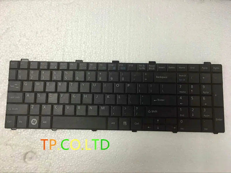 Совершенно новая стандартная клавиатура для FUJITSU NH751 AH530 AH531 Black US Teclado | Компьютеры