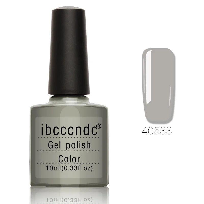 Ibcccndc 10 мл Гель-лак УФ-лампа сушильный Гель-лак 79 Гель-лак для ногтей цвета замочить от УФ-ногтей светодиодный Гель-лак для ногтей основа и верх - Цвет: 40533