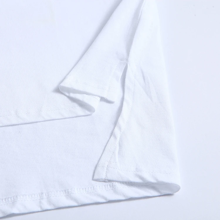 Одежда в стиле хип-хоп Мужская Повседневная Длинная футболка с асимметричным подолом удлиненная футболка с разрезом сбоку однотонная черная уличная футболка