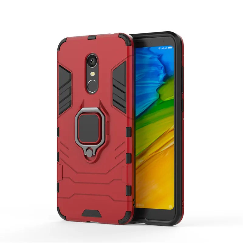 

Case For Xiaomi Redmi 6 6 Pro Magnetic Phone Holders Soft Silicone + Hard PC Shockproof Case For Redmi 5 Plus Mi A2 Lite Coque
