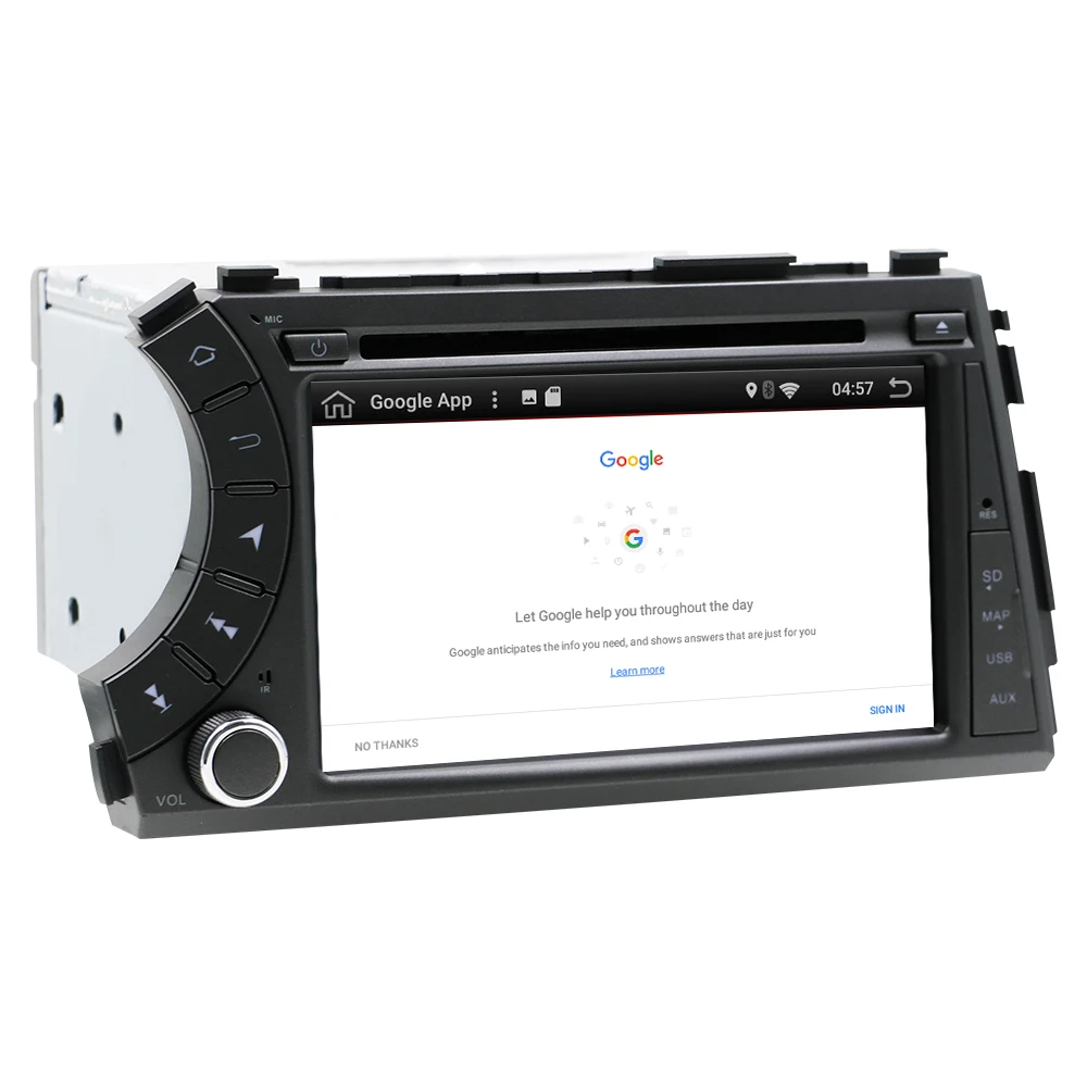Eunavi 7 ''двойной 2 Din Android 8 1 Восьмиядерный автомобильный dvd плеер Радио Стерео GPS