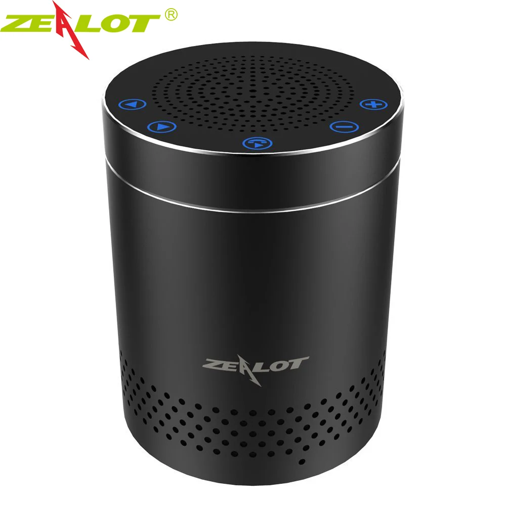 

Zealot S15 Bluetooth Speakers Touch Control HiFi Stereo 3D Surround Sound Wireless Portable Outdoor Subwoofer Powerful Sound