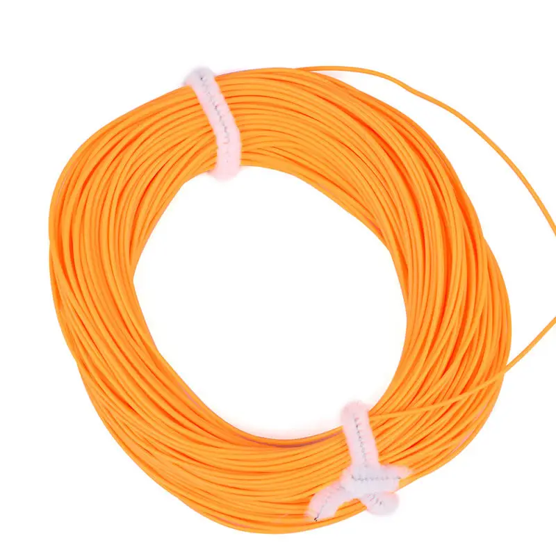100FT Weight Forward Floating Fly Fishing Line WF-2F/3F/4F/5F/6F/7F/8F Trout