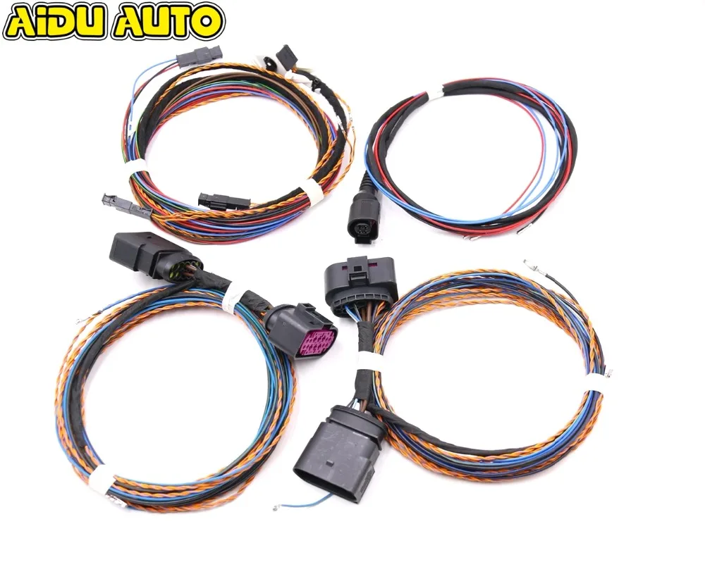  FOR VW Golf VI 6 MK6 Xenon Headlight Auto Leveling Range Headlight Cornering AFS Wire/cable/Harness - 32892102578