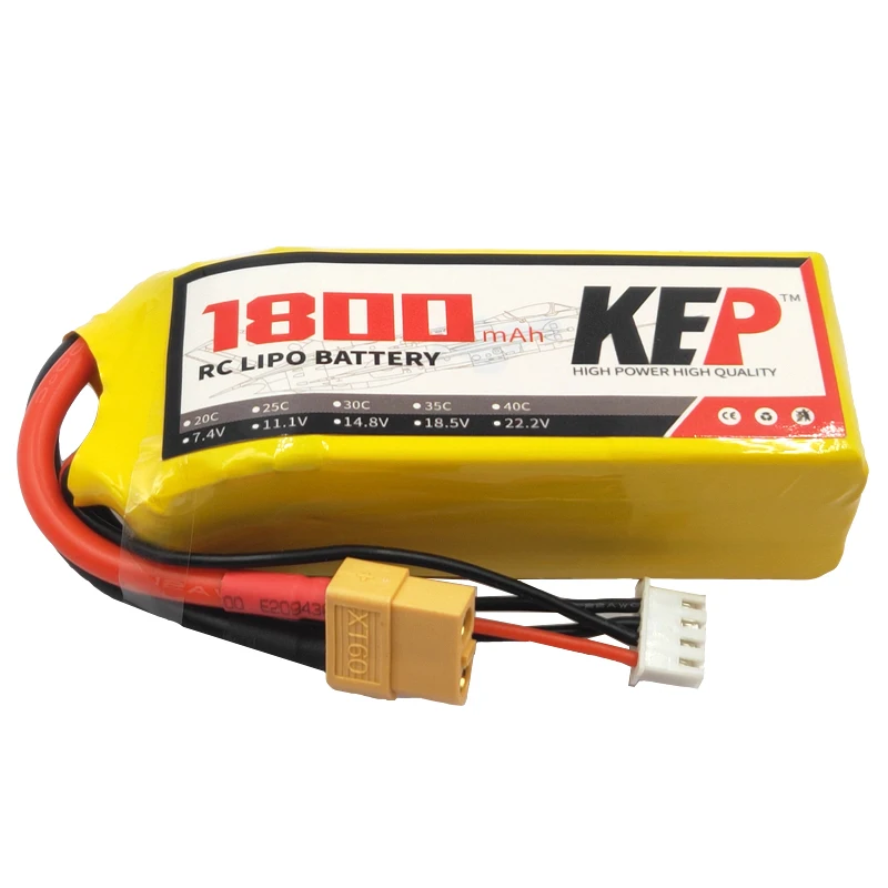 Аккумулятор LiPo 3S 1800 мАч 11 1 В 30C 40C MAX 60C 80C для пульта дистанционного