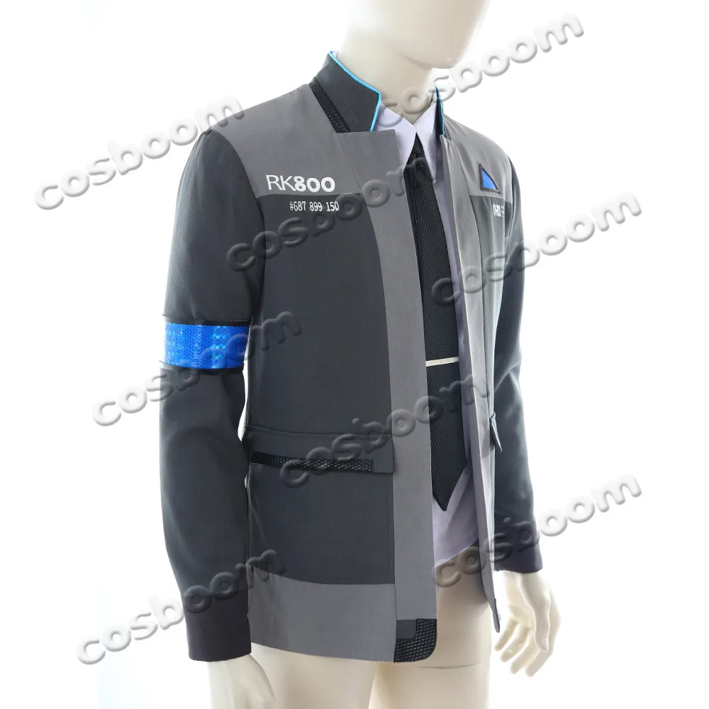 DETROIT BECOME HUMAN CONNOR COSTUME11