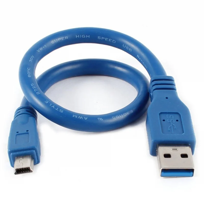 12 синий USB 3,0 Osmini 10 Pin Мужской метр/метр удлинитель разъем кабеля