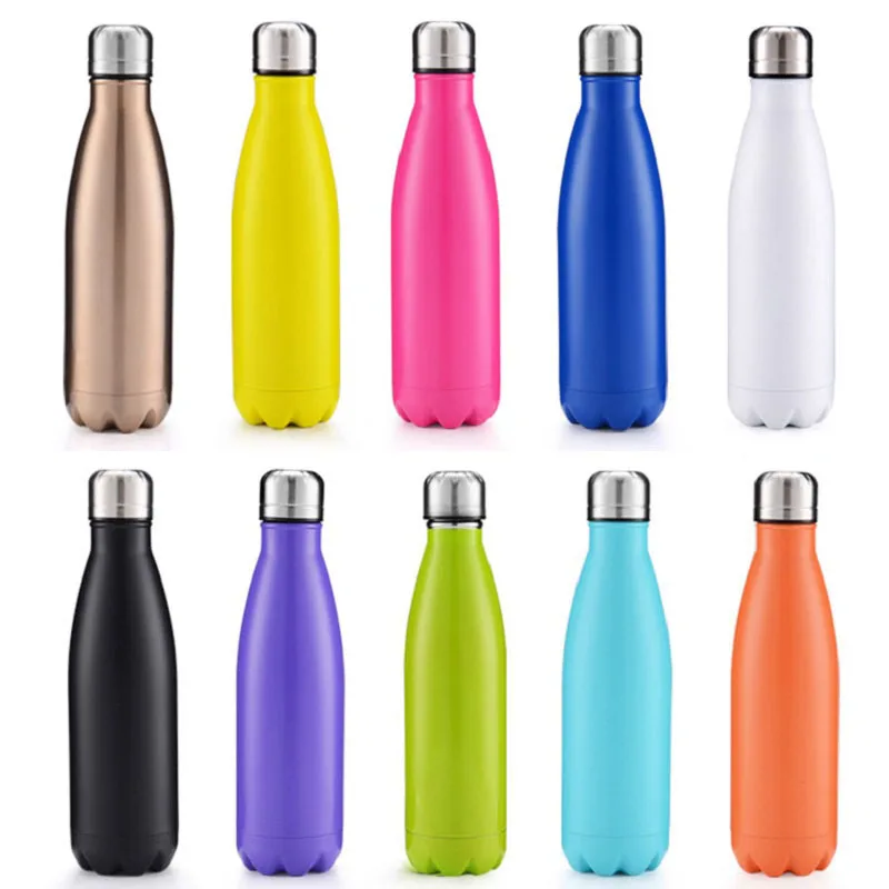 

350-1000ml Outdoor Water Bottle Bullet Thermoses Stainless Steel thermos Bottle Flasks Insulation Cup Vacuum Mug thermo cup