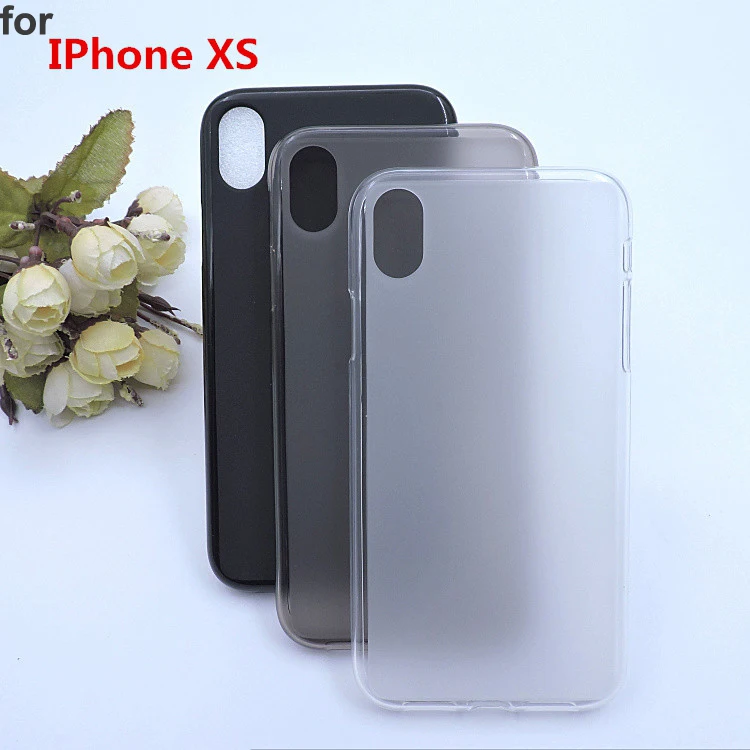 Для мобильного телефона iPhone XS полный защитный чехол coque для iPhoneXS анти разрыв ТПУ