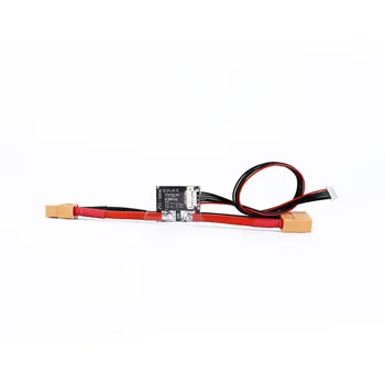 

OMESHIN Mini APM Voltage Power Sensor Meter Power Module 5.3V 3A XT60 Plug BEC Function 3a Maximum Continuous Current