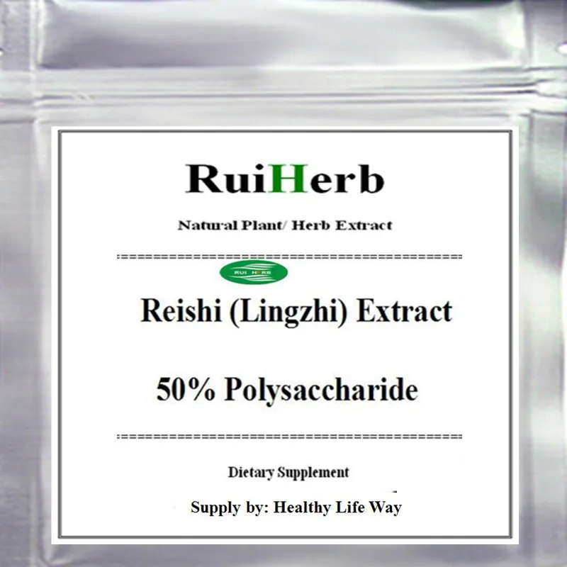 

1000gram Reishi (Lingzhi) Extract 50% Polysaccharide Powder free shipping