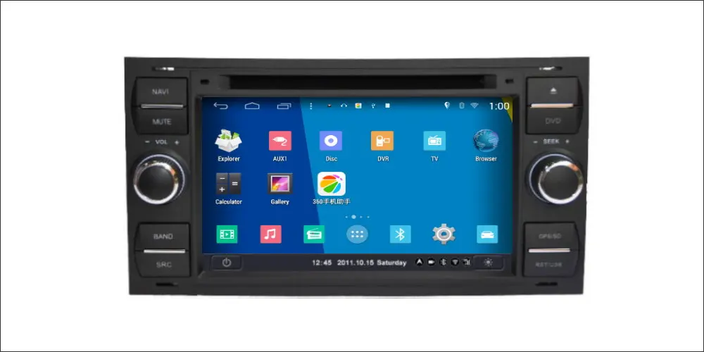Sale Liislee Car Android Multimedia For Ford Transit 2006~2010 Radio CD DVD Player GPS Navi Map Navigation Audio Video Stereo System 12