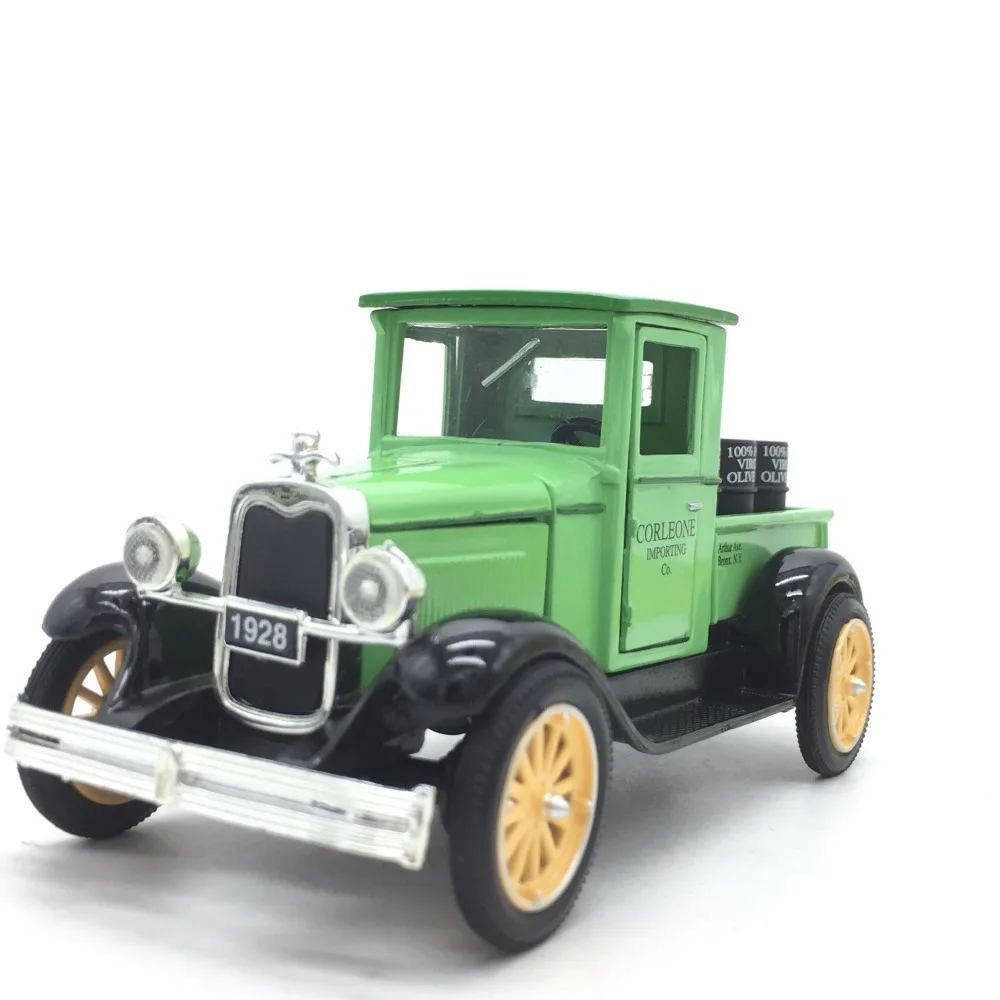 1:32 Сплав модель грузовика старая коллекция модель автомобиля для Chevrolet длина 13 см