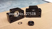 4 шт. ballscrew конец Поддержка ЧПУ части BK25