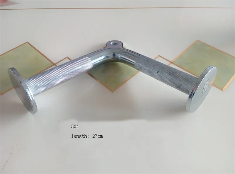 Высокие выдвижные аксессуары, аксессуары для тренажерного зала, силовое оборудование, ручка для тренировок, вёсельная Тяговая ручка
