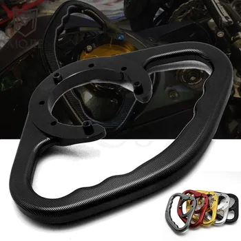 

For Kawasaki Z800 Z 800 2013-2016 Z1000 Motorcycle Accessories CNC Passenger Handgrips Hand Grip Tank Grab Bar Handle Armrest