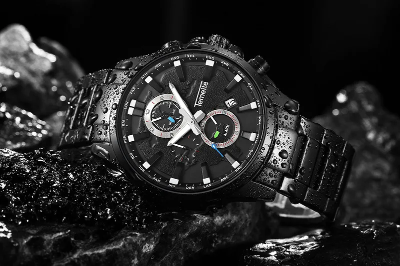 Top Brand Luxury Brand Waterproof Military Sport Watches Men Silver Steel Digital Quartz Analog Waterproof and shockproof Watch Top Brand Luxury Brand Waterproof Military Sport Watches Men Silver Steel Digital Quartz Analog Waterproof and shockproof Watch