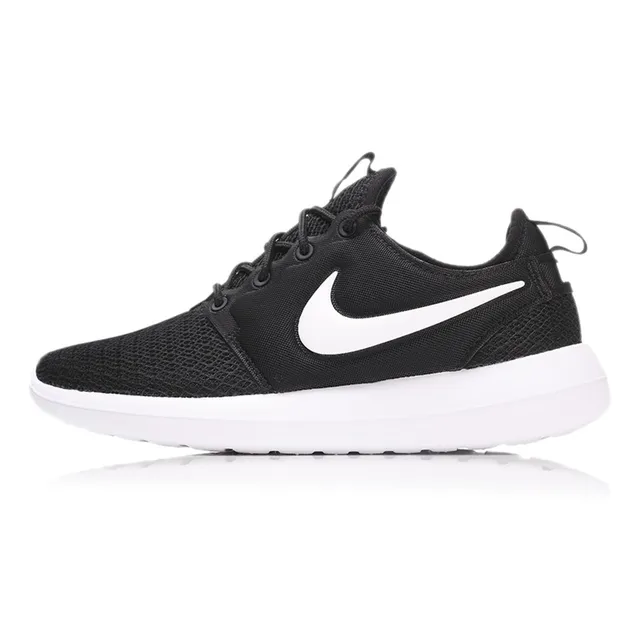 Original llegada NIKE Roshe de dos mujeres corriendo Zapatillas de de correr| AliExpress