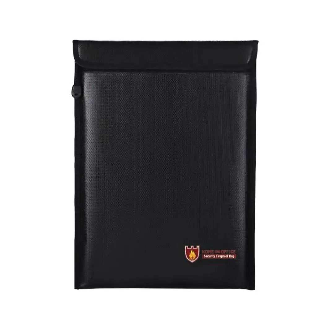 

Security Fireproof Briefcase Waterproof Document Bag Office Versatile Lightweight and portable Casual Supplies