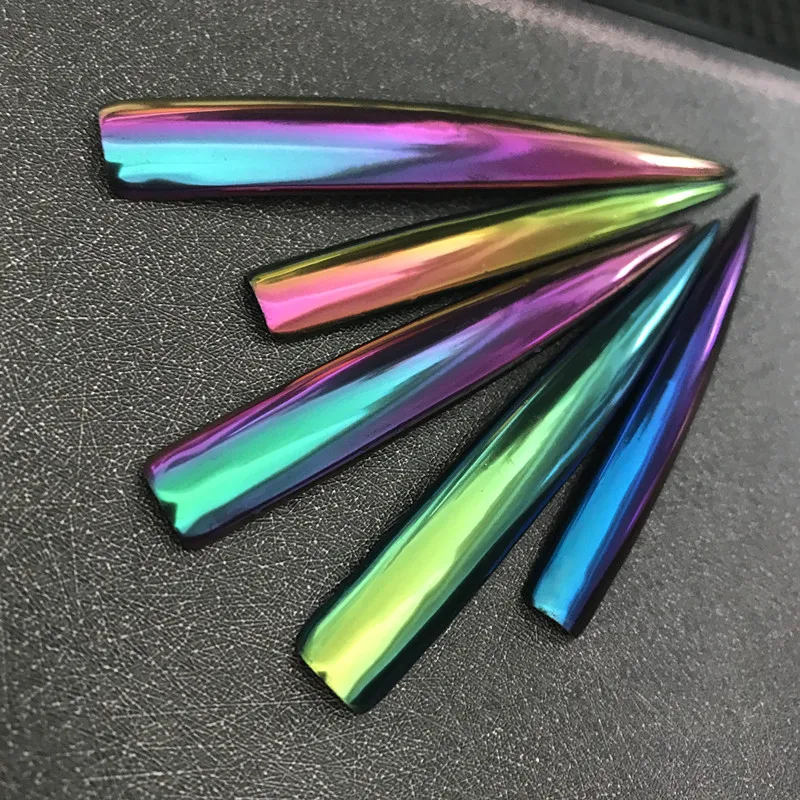 0.5g high grade chameleon powder chrome mirror nails powder pigment sequins nail art glitter decoration for gel nail polish