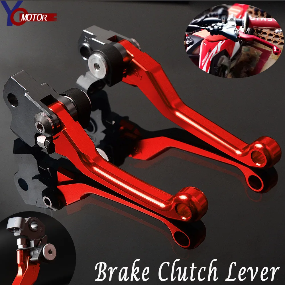 CNC алюминиевый мотоцикл для мотокросса Dirt Pit Bike Pivot DirtBike рычаги тормозного