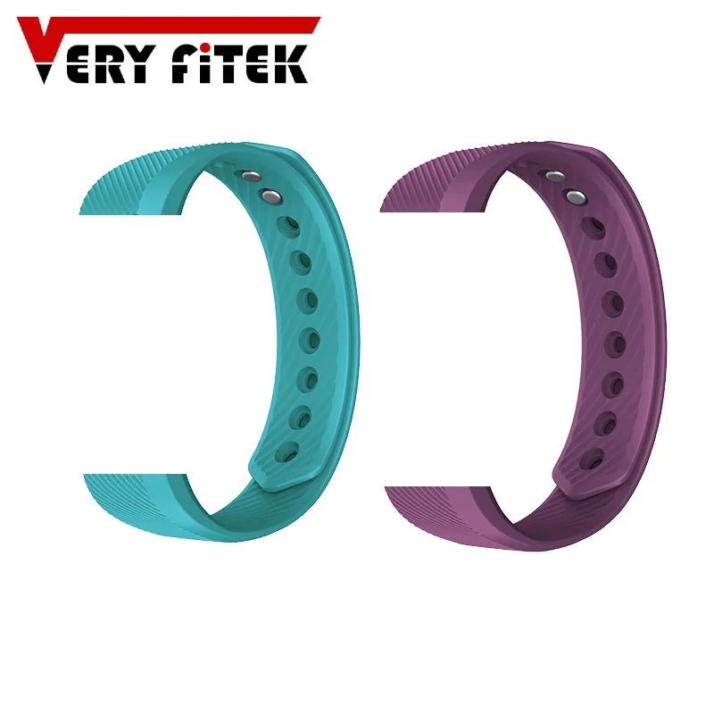 

ID115 Smart Band Strap Replacement Bracelet Strap Watchbands Silica Belt Colorful Smart Accessories for id 115 Smartband fitbits