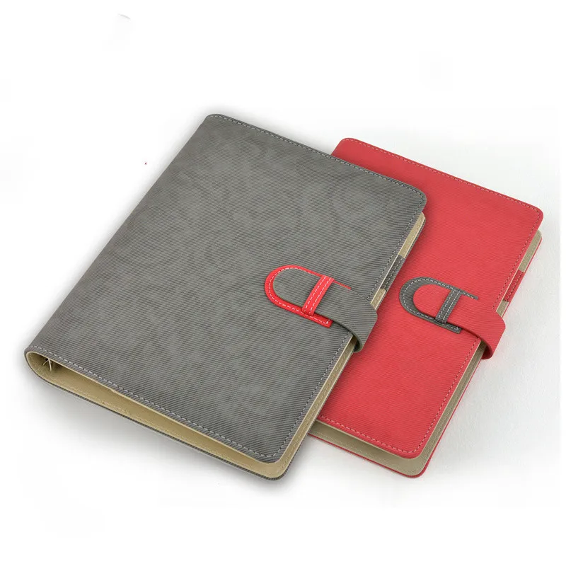

European-style 8.5 Inch Curly Weave Cashmere Stitching Loose-leaf Book A5 Notebook Business Personality Customized Logo