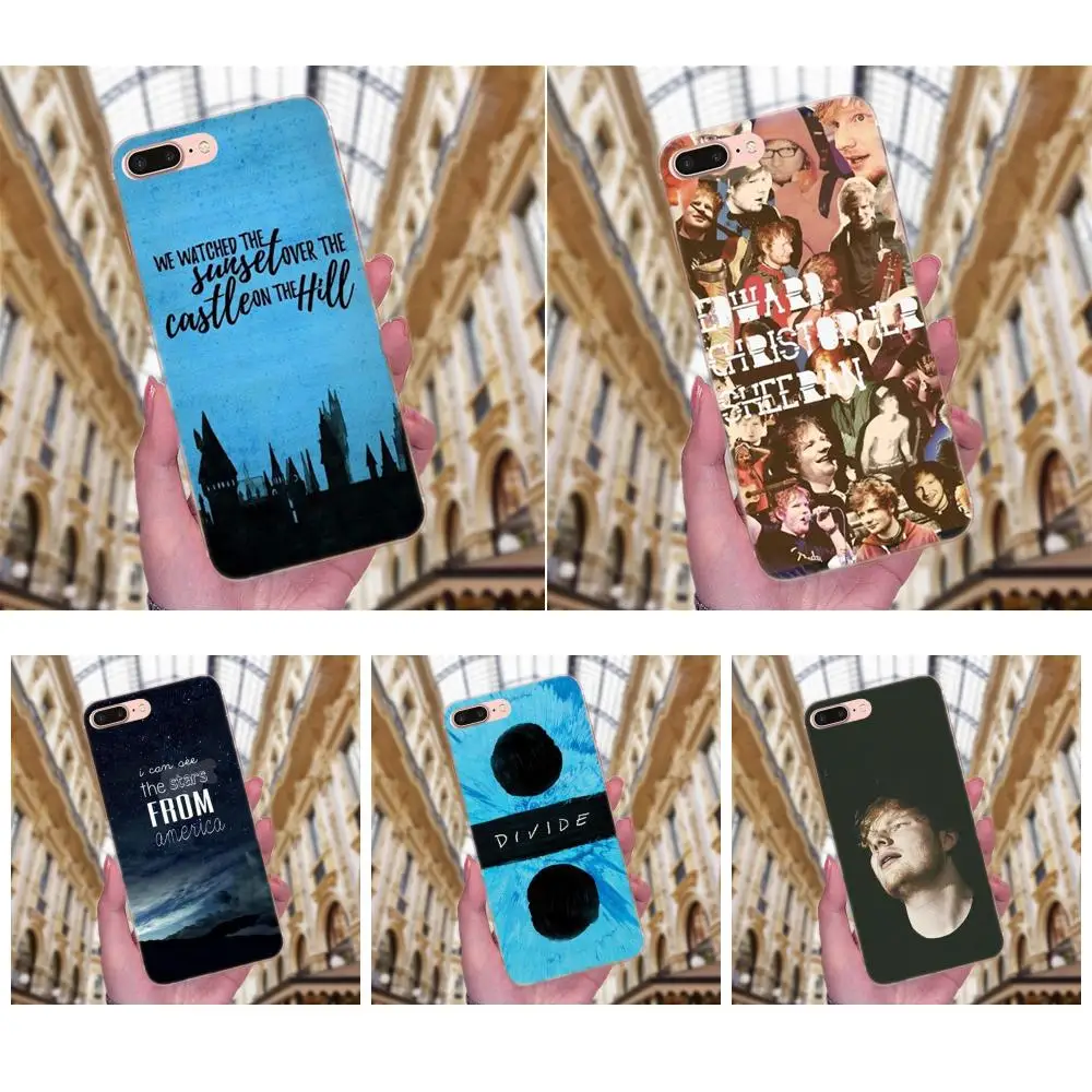 Ed Sheeran Diy красочный для Huawei Mate 7 8 9 10 20 P8 P9 P10 P20 P30 Lite Plus Pro 2017 роскошный