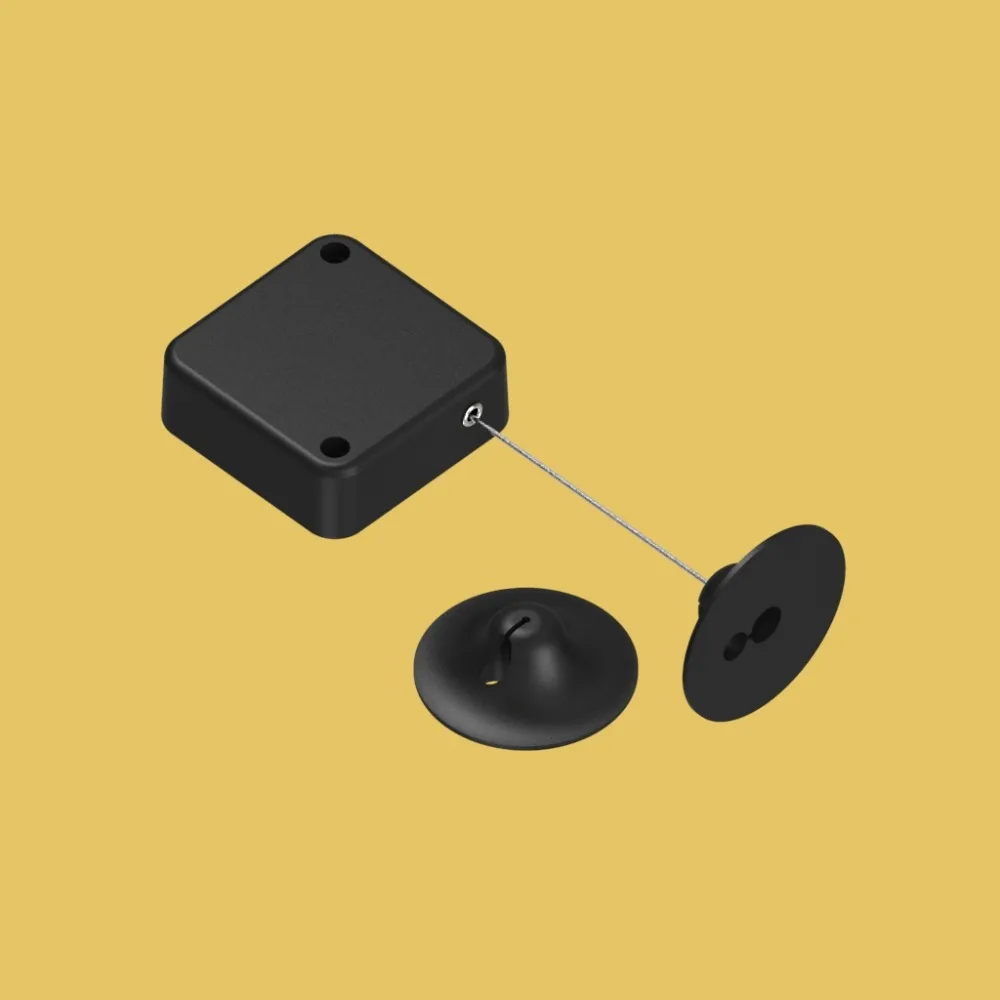 skonews_Anti_theft_Retractable_cable_Recoiler_Pull_Box_rope_wire_For_Mp4_merchandise