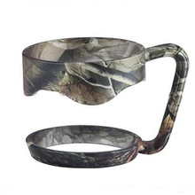 Quevina25pcs Портативный 30 унц. держатель для ручки для 30 унц. стакан вакуумной изоляцией чашки Озарк Трейл стакан Нержавеющая сталь Кофе кружки