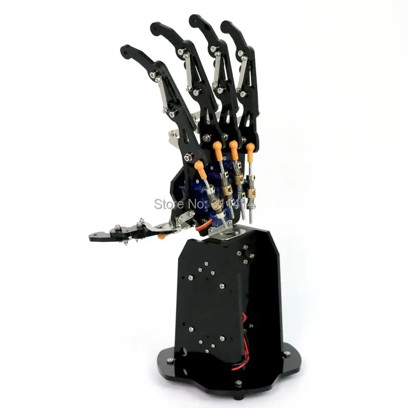 Бионический робот манипулятор для рук 5 пальцев 1 шт.|robot hand|robot rcrobot manipulator |